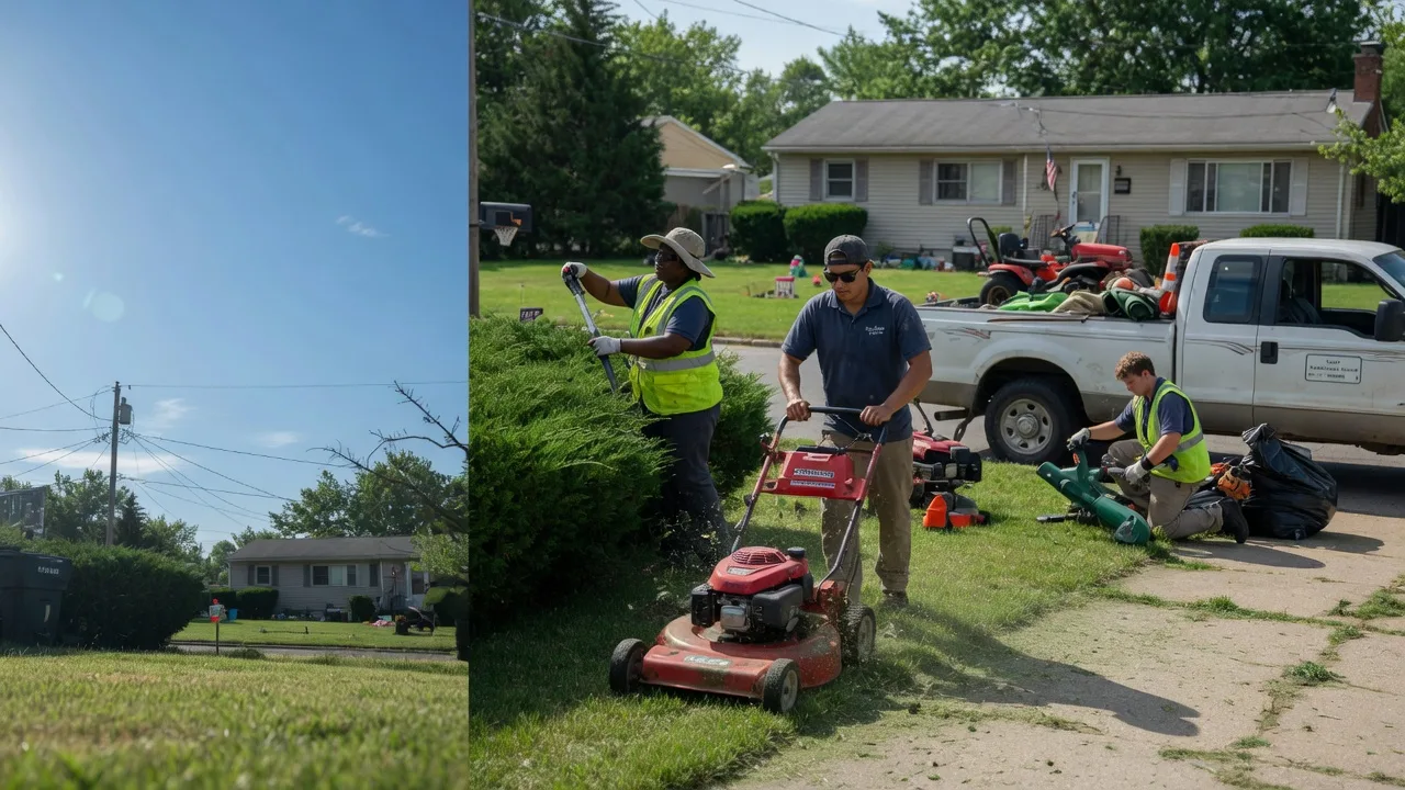 Lawn Care in Devol, OK near me